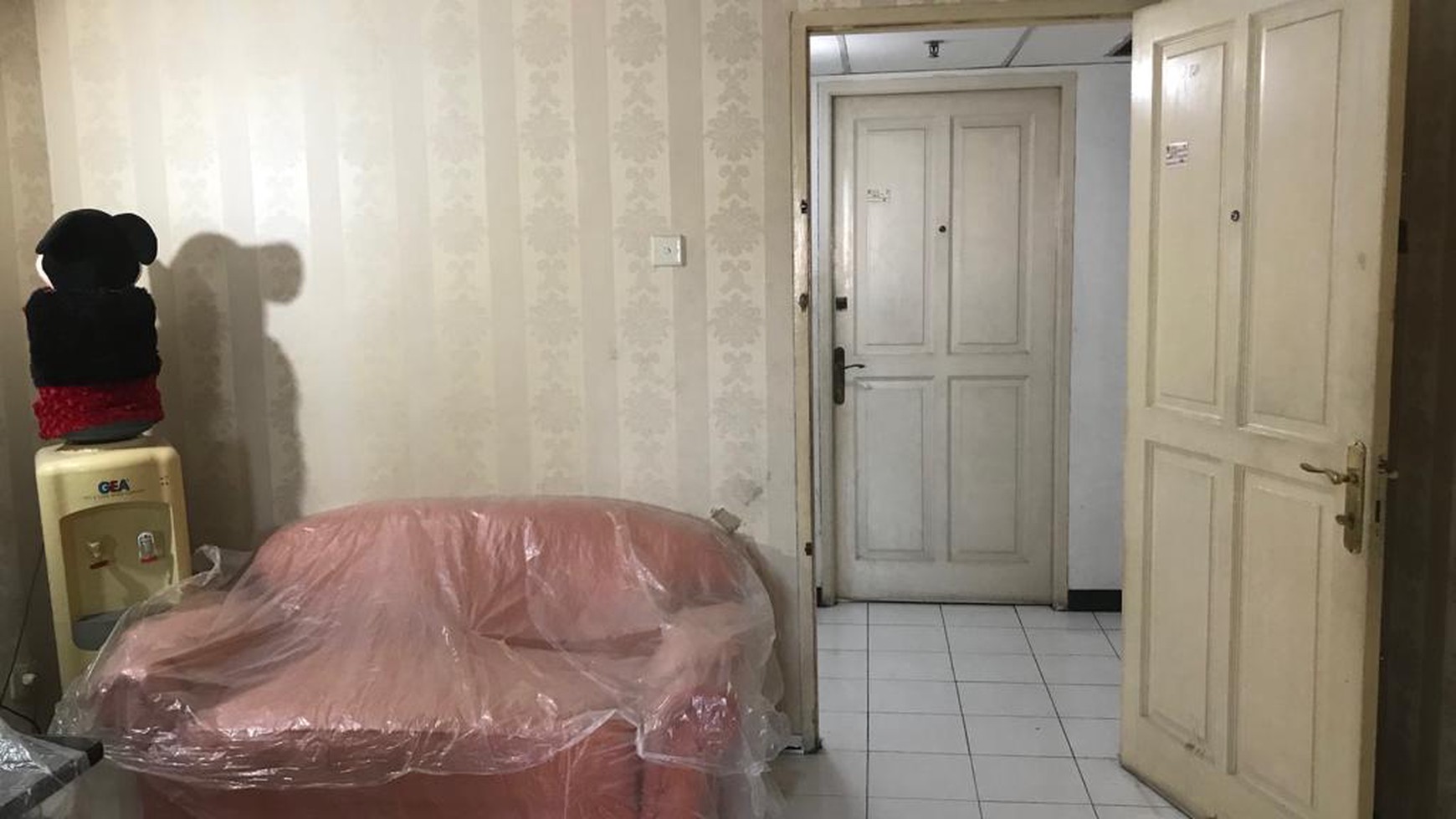 Unit Apartemen WGP semi furnished di Kelapa Gading Jakarta Utara