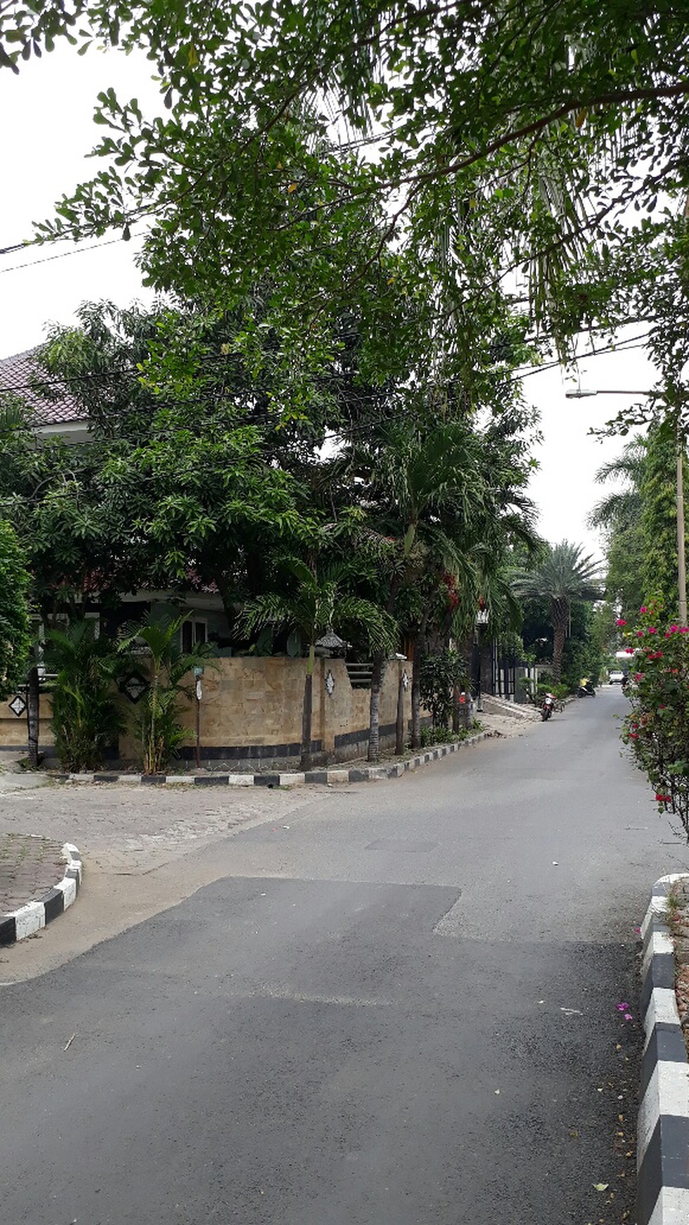 Rumah tinggal plus tempat usaha yang sedang berjalan - siap langsung huni