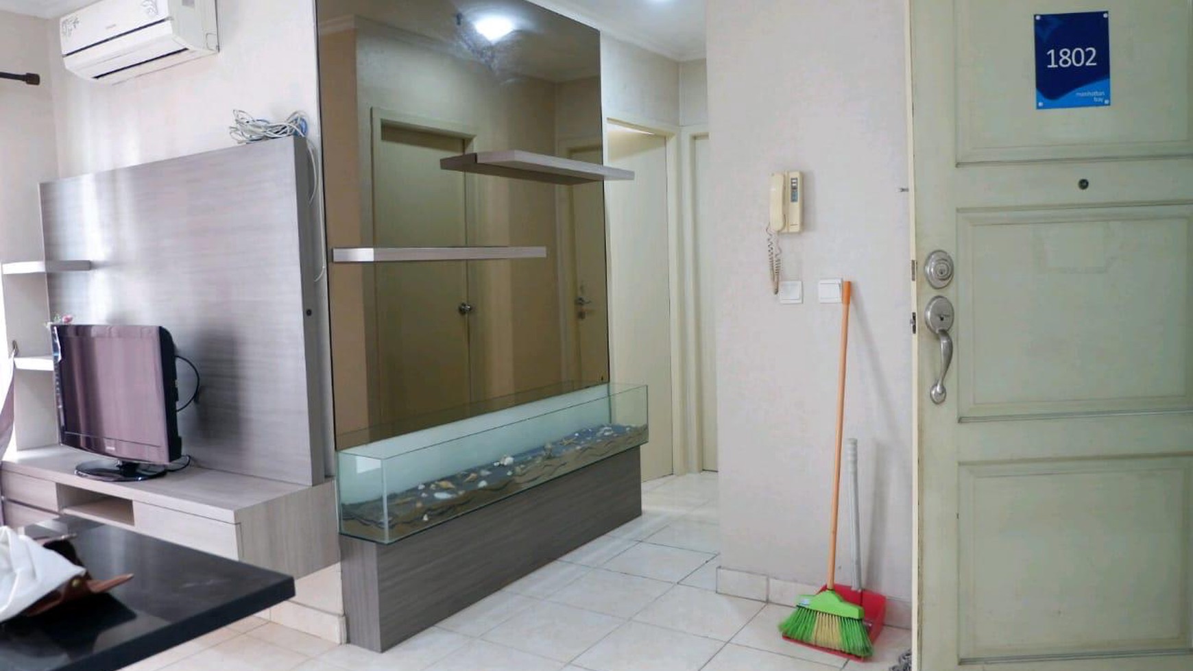 Apartemen Bagus Full furnish - Langsung huni tinggal bawah koper saja.