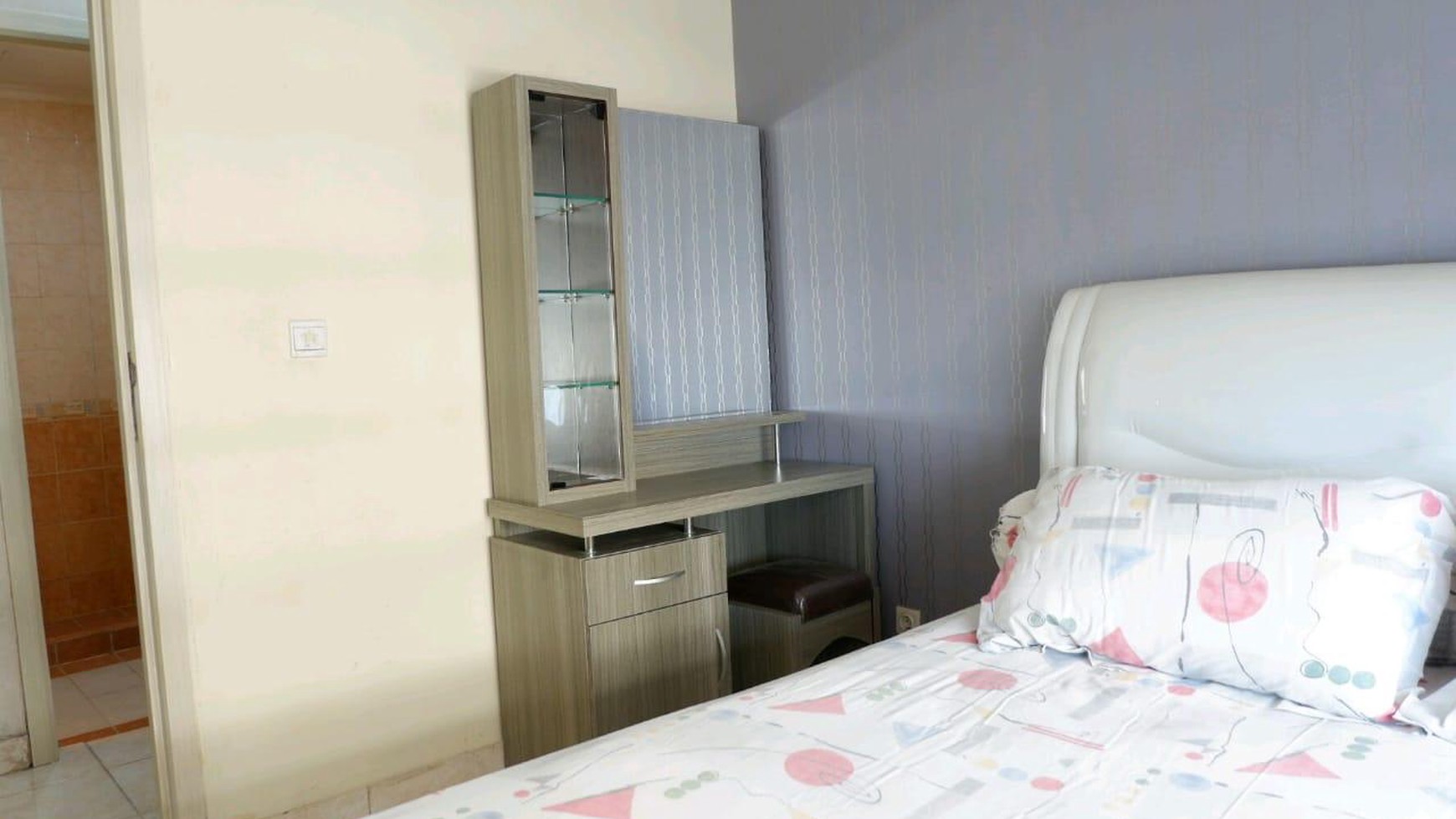 Apartemen Bagus Full furnish - Langsung huni tinggal bawah koper saja.