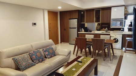 APARTMENT THE MANSION 2BR FULLY FURNISHED, TOWER CAPILANO, KEMAYORAN, JAKPUS