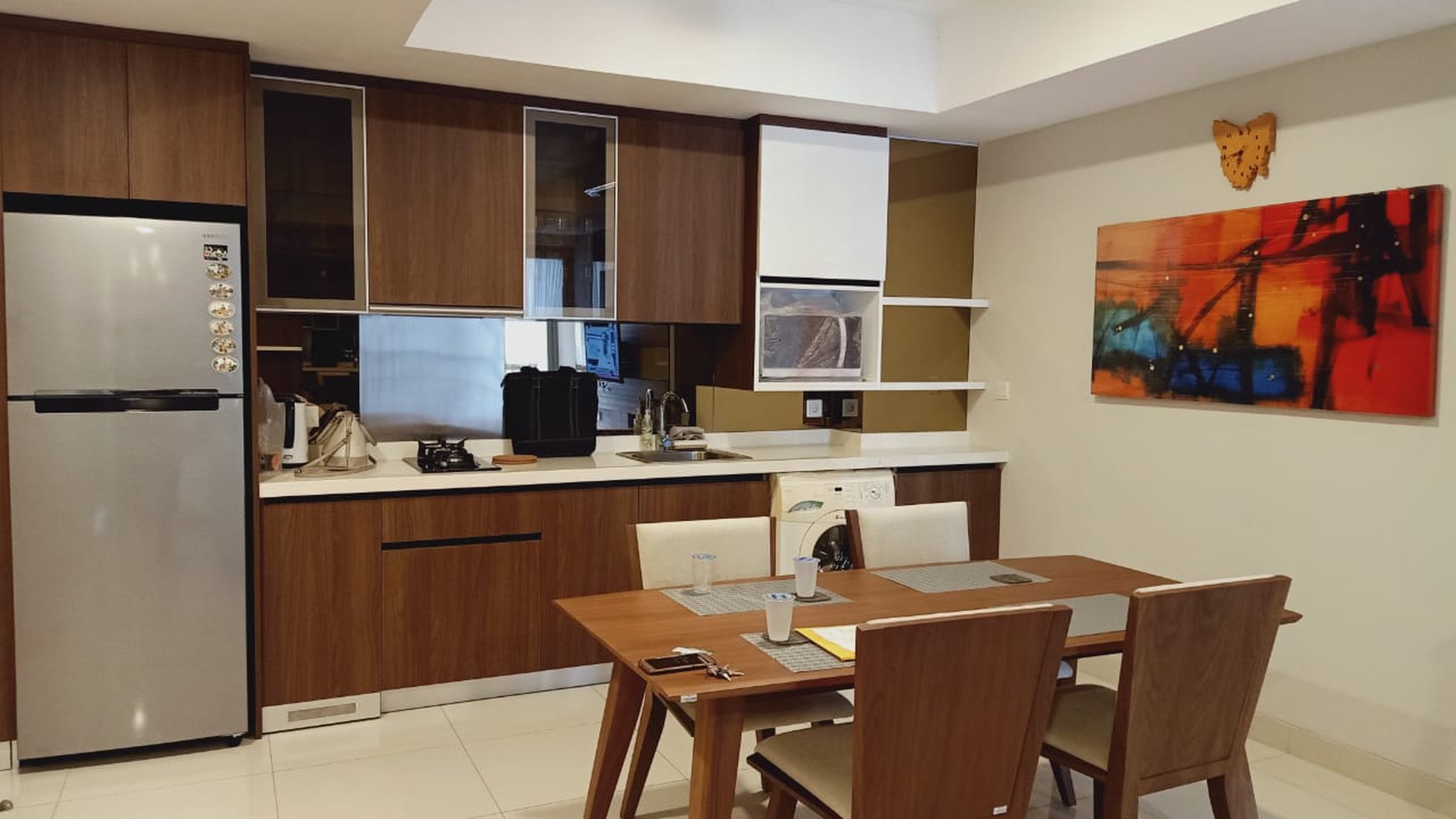 APARTMENT THE MANSION 2BR FULLY FURNISHED, TOWER CAPILANO, KEMAYORAN, JAKPUS