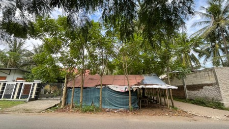 JUAL SUPER MURAH DIBAWAH PASARAN, TANAH DI JALAN TANJUNG KAIT, TANGERANG BANTEN
