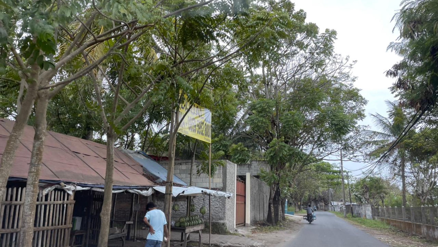JUAL SUPER MURAH DIBAWAH PASARAN, TANAH DI JALAN TANJUNG KAIT, TANGERANG BANTEN