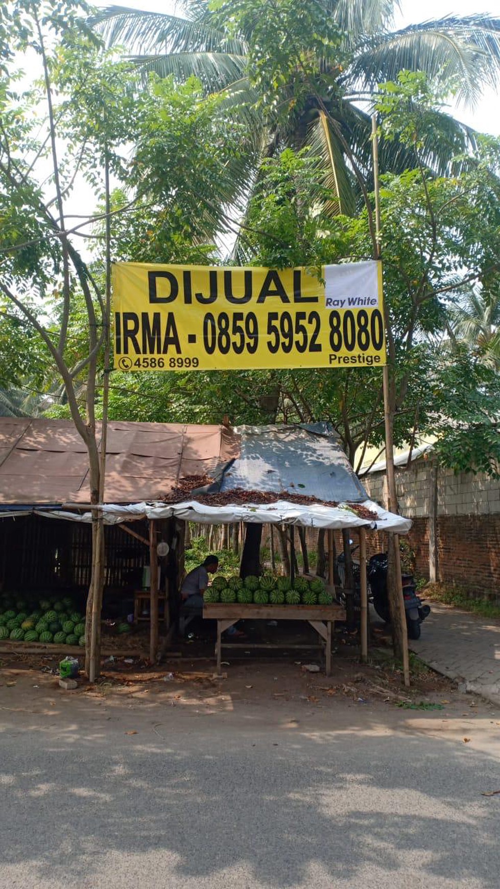 JUAL SUPER MURAH DIBAWAH PASARAN, TANAH DI JALAN TANJUNG KAIT, TANGERANG BANTEN