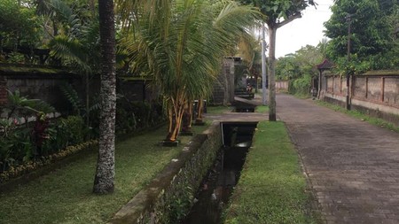 825 sq m Feehold Land A Minute To Ubud Center