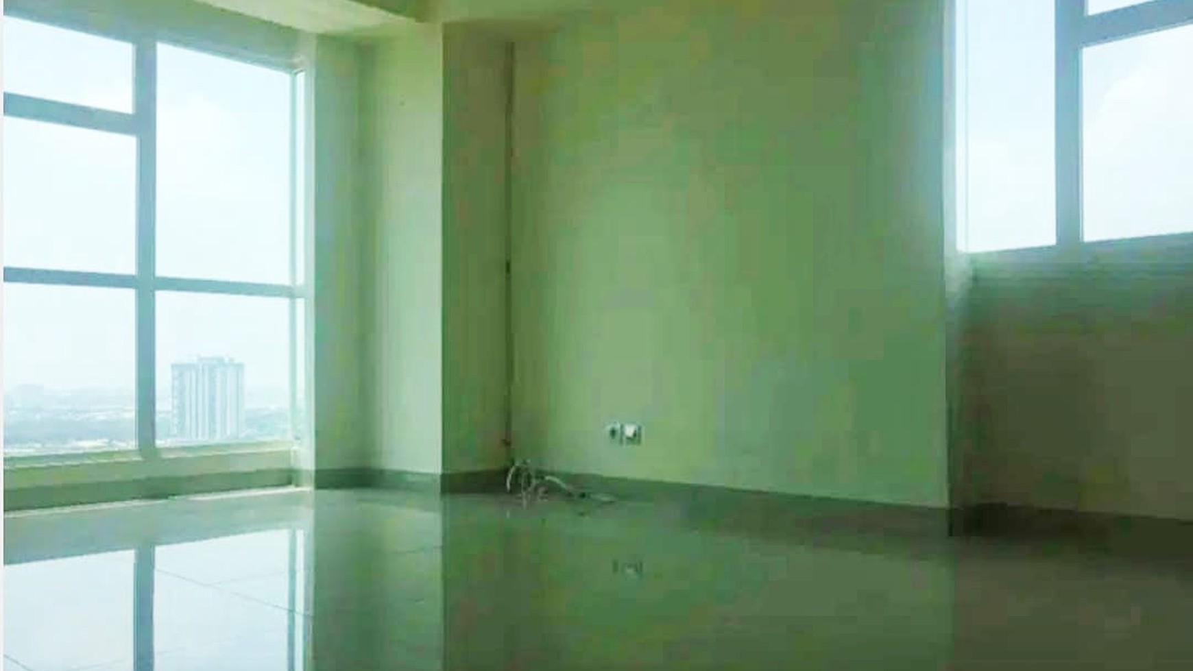 PALING MURAH ! APARTMENT SHERWOOD TOWER RICHMOND, SEMI FURNISHED, VIEW POOL, KELAPA GADING, JAKUT 