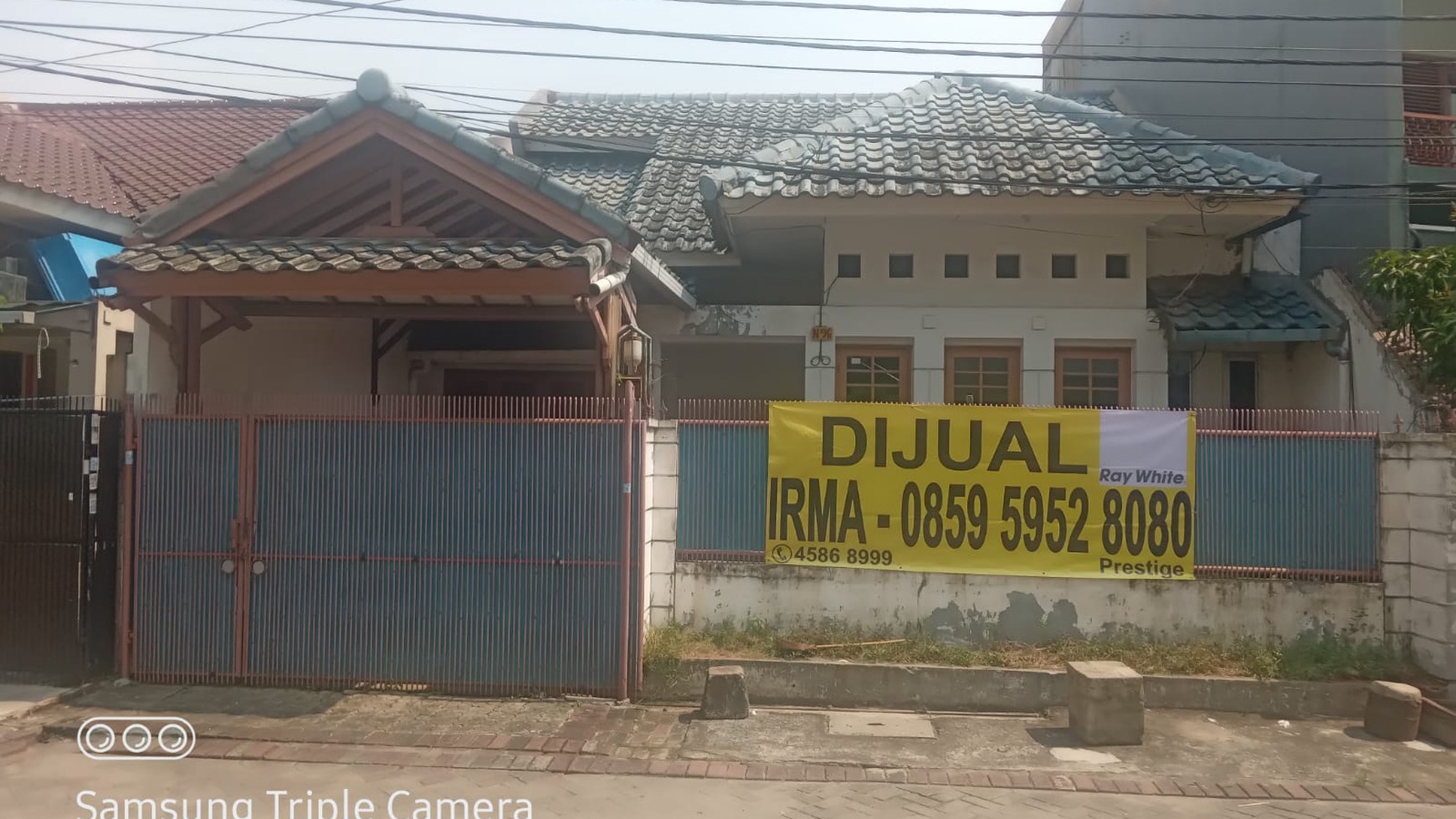 RUMAH LOKASI BAGUS STRATEGIS DI CITRA GARDEN 2, JAKARTA BARAT 