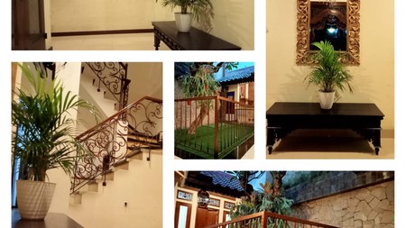 Rumah Siap Huni Etnik Jawa Bali Modern @Pringwulung, Condong Catur
