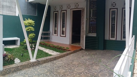 Rumah Full Furnished 2 Lantai di Cibubur Country