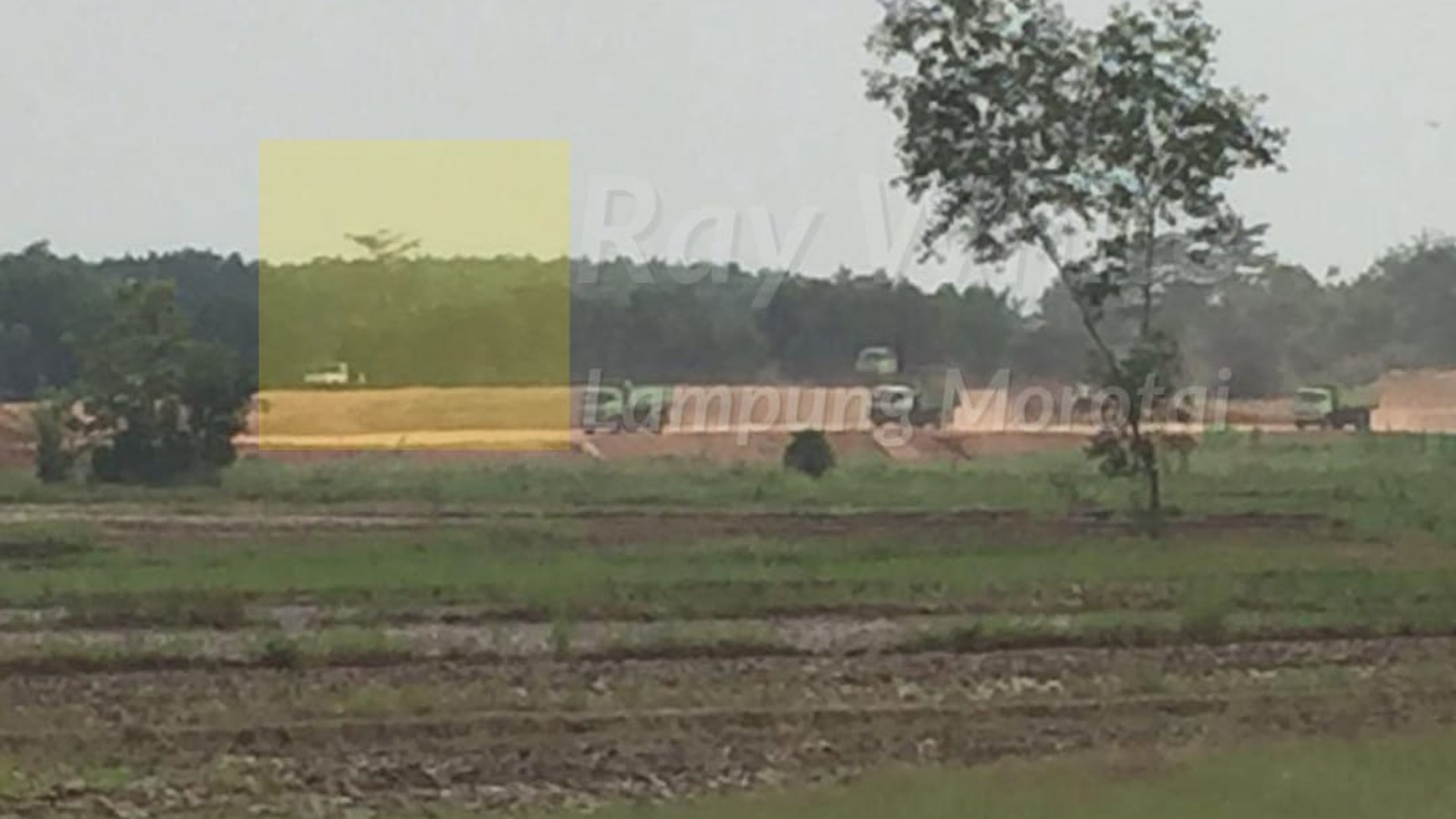 Dijual Tanah Kayu Racuk ch