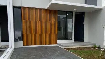 Rumah 1 lantai siap huni di U Ville, Bintaro Jaya