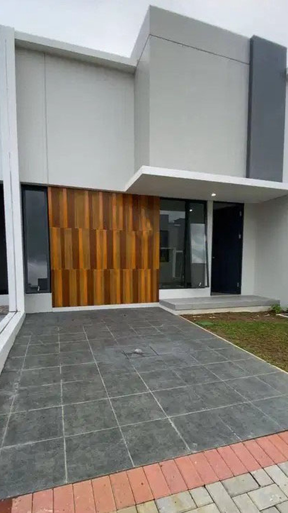 Rumah 1 lantai siap huni di U Ville, Bintaro Jaya