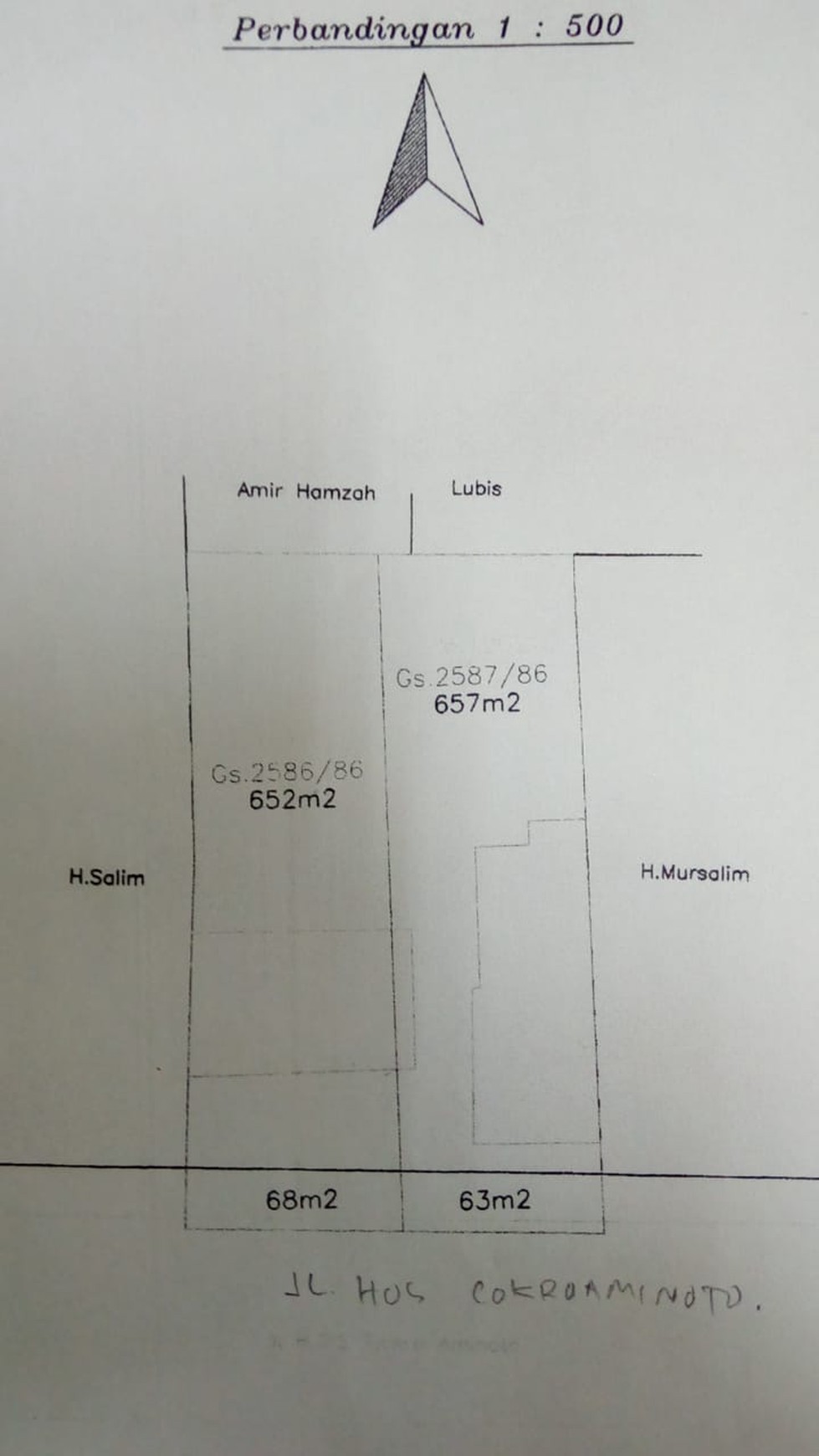 Kavling Siap Bangun dan Cocok untuk Usaha @Kreo Selatan, Larangan