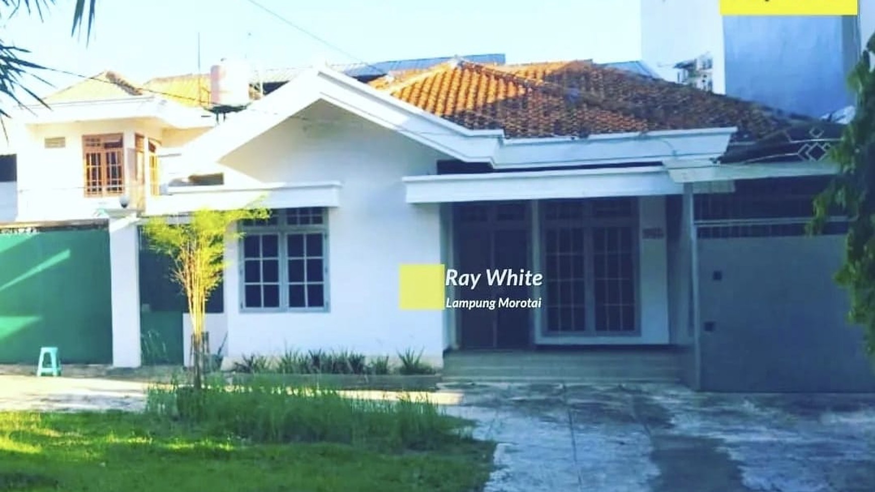 Disewakan Rumah Kantor Gudang di Way Halim Bandar Lampung