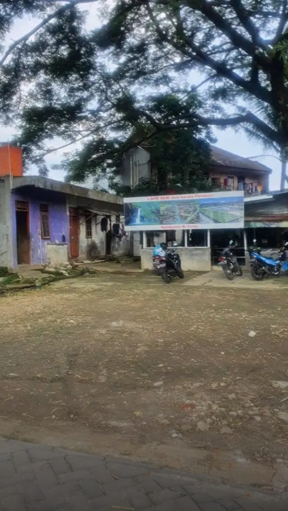 Kavling Komersil dengan Akses Jalan Lebar dan Strategis @Jurangmangu Timur, Pondok Aren