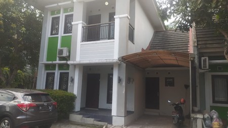 Rumah 2 Lantai Cocok Untuk Keluarga Besar di Sawit Asri Residence Sewon Bantul 