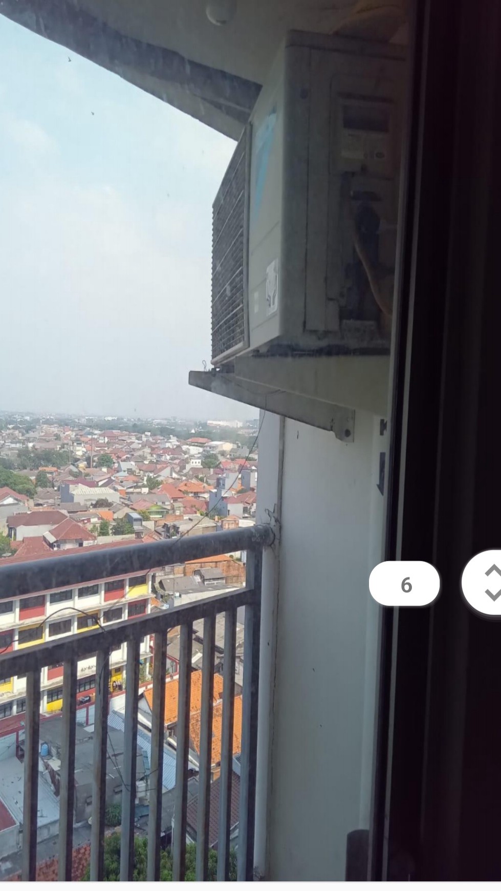 Apartemen Basura  Tower G Ukuran Studio Siap Huni