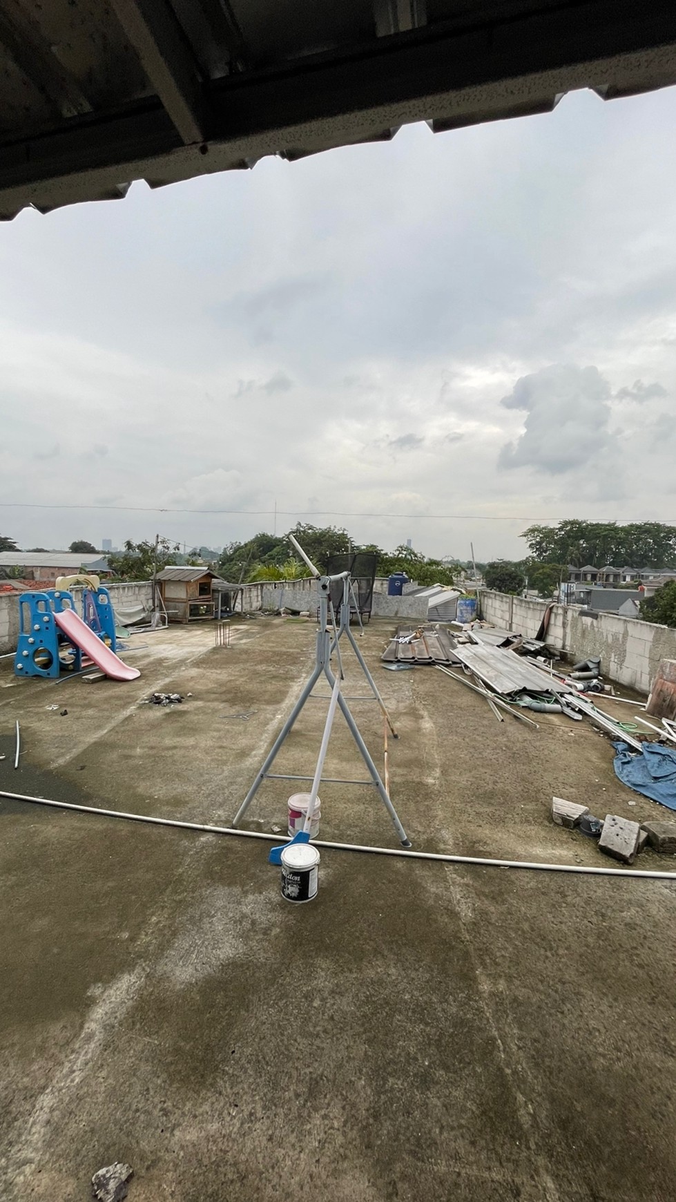 Ruang Usaha Lokasi Strategis dan Terdapat Rooftop @Jl Lengkong Karya