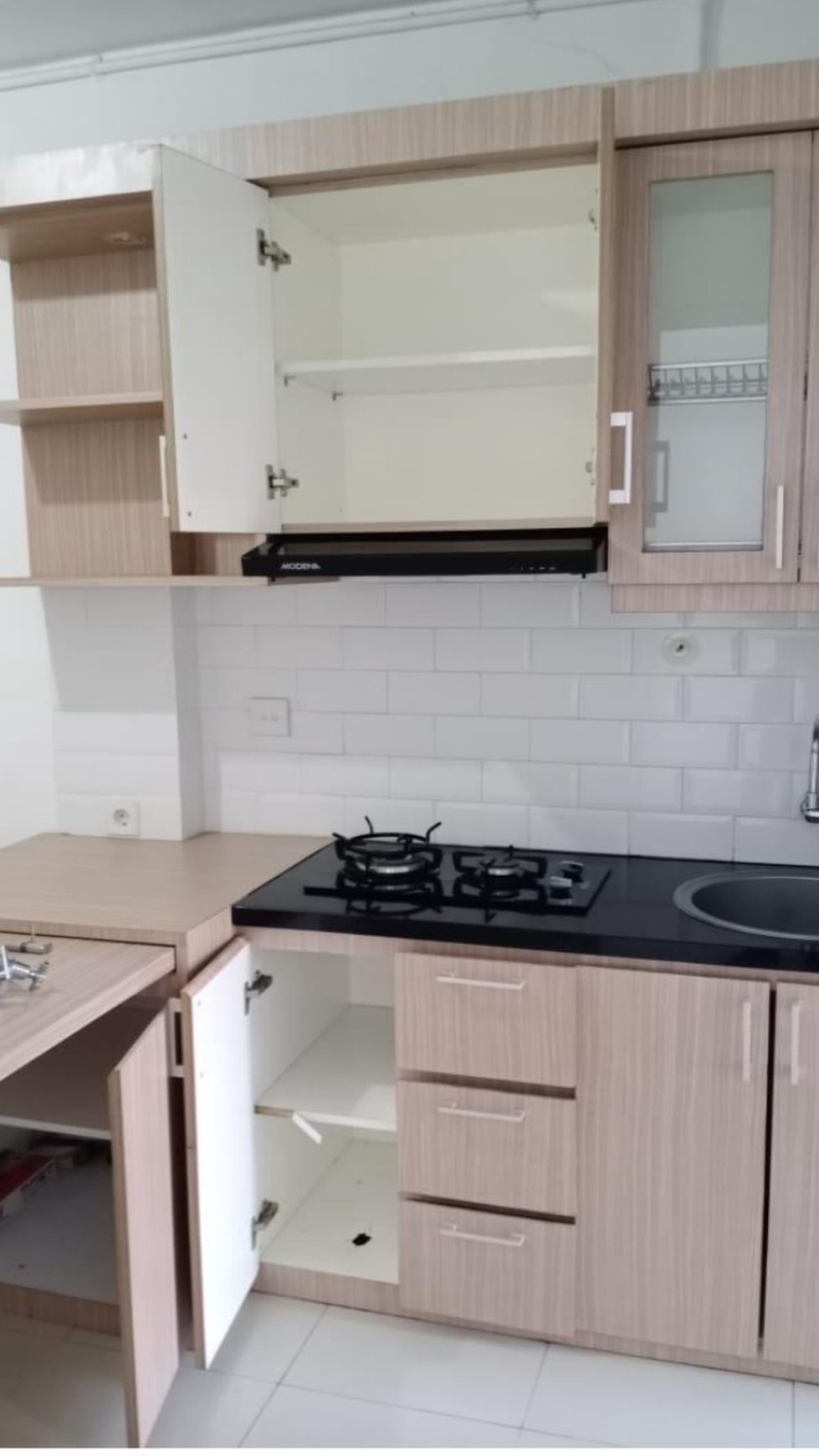 Siap Huni Apartemen Basura 2 Bedroom