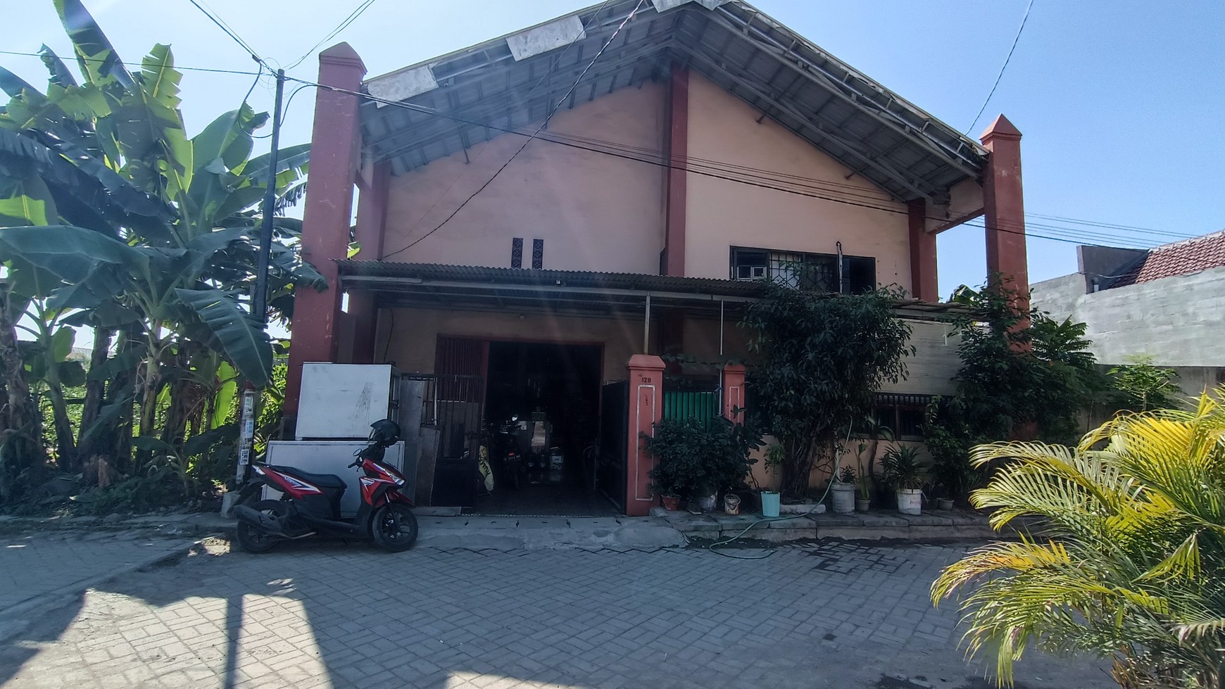 1547. Dijual Gudang + toko + tempat tinggal tingkat Medayu Utara, Rungkut Surabaya Timur