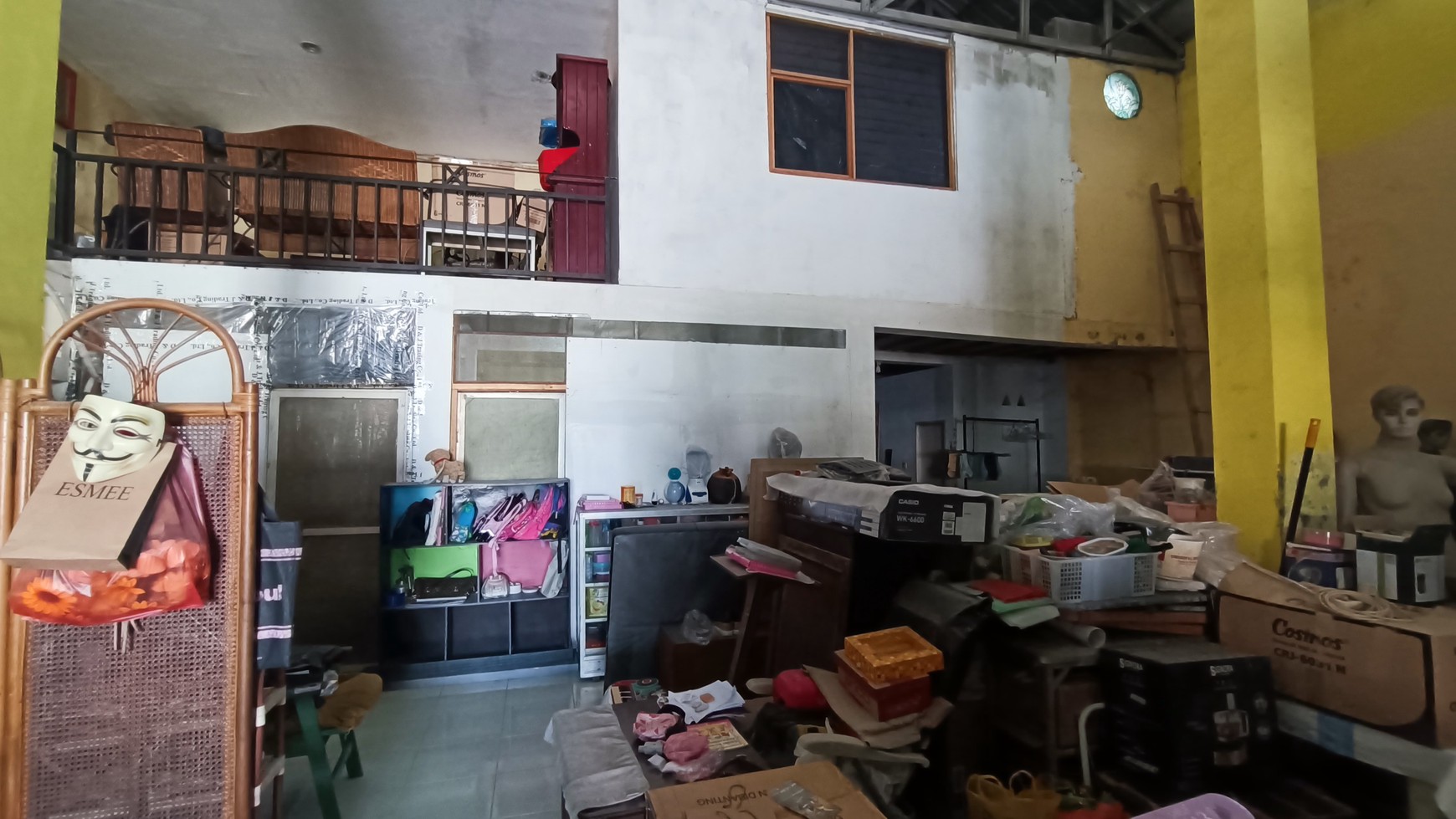 1547. Dijual Gudang + toko + tempat tinggal tingkat Medayu Utara, Rungkut Surabaya Timur