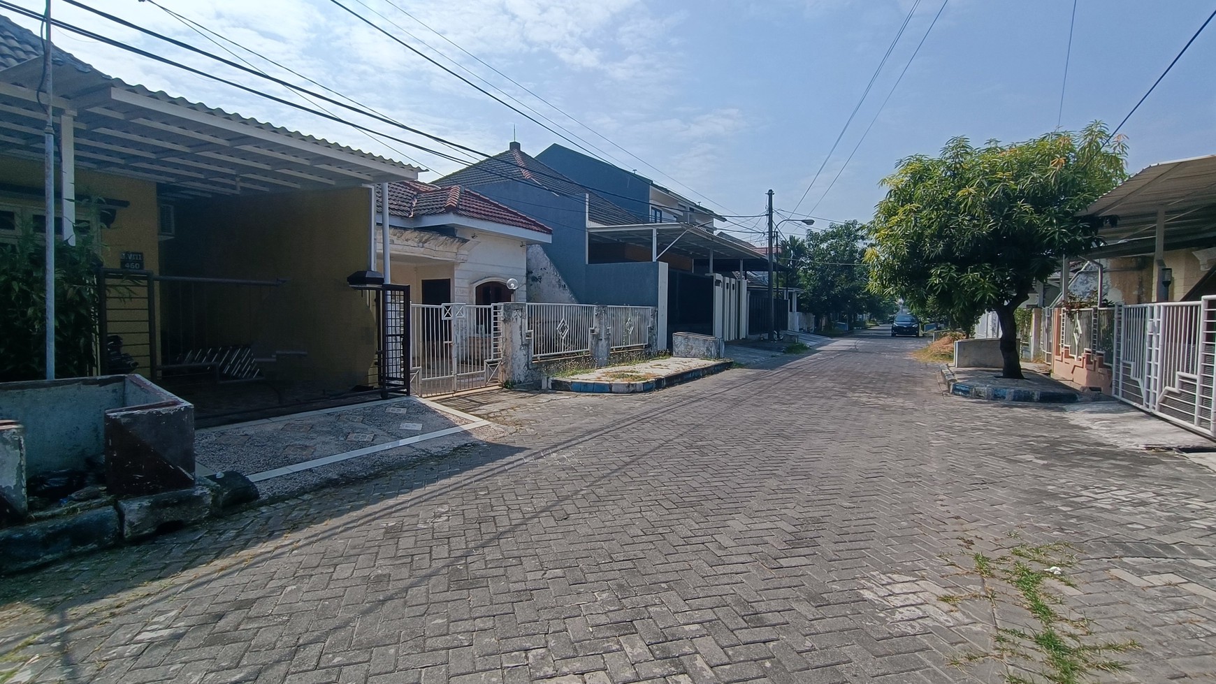 1549. Dijual Rumah Cluster Jeruk , Pondok Tjandra Waru Sidoarjo