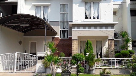 1551. Dijual Rumah Cluster Gianyar, Perumahan Purimas Rungkut Surabaya Timur 