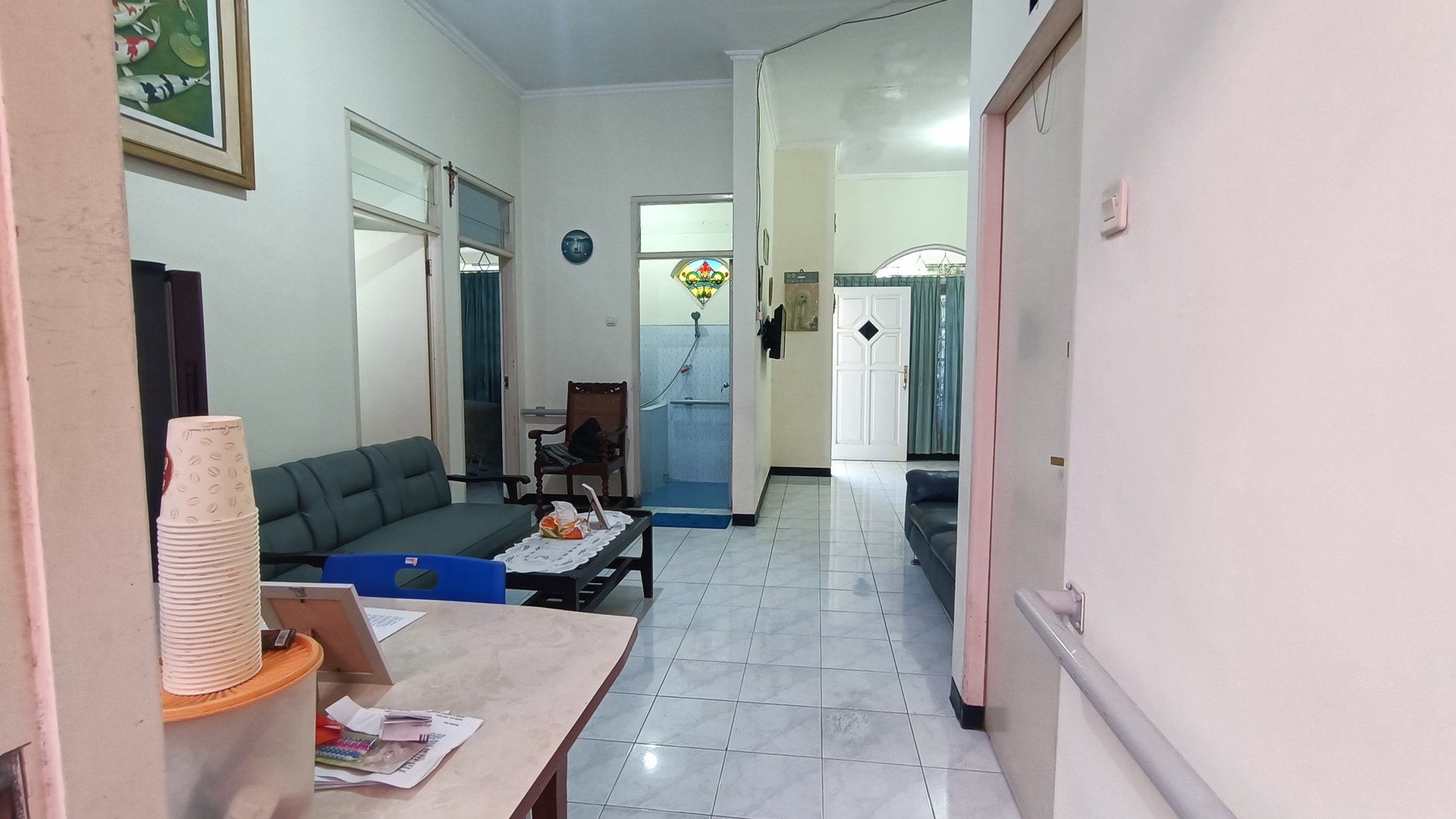 1552. Dijual Rumah Cluster Manggis Pondok Tjandra Waru Sidoarjo 