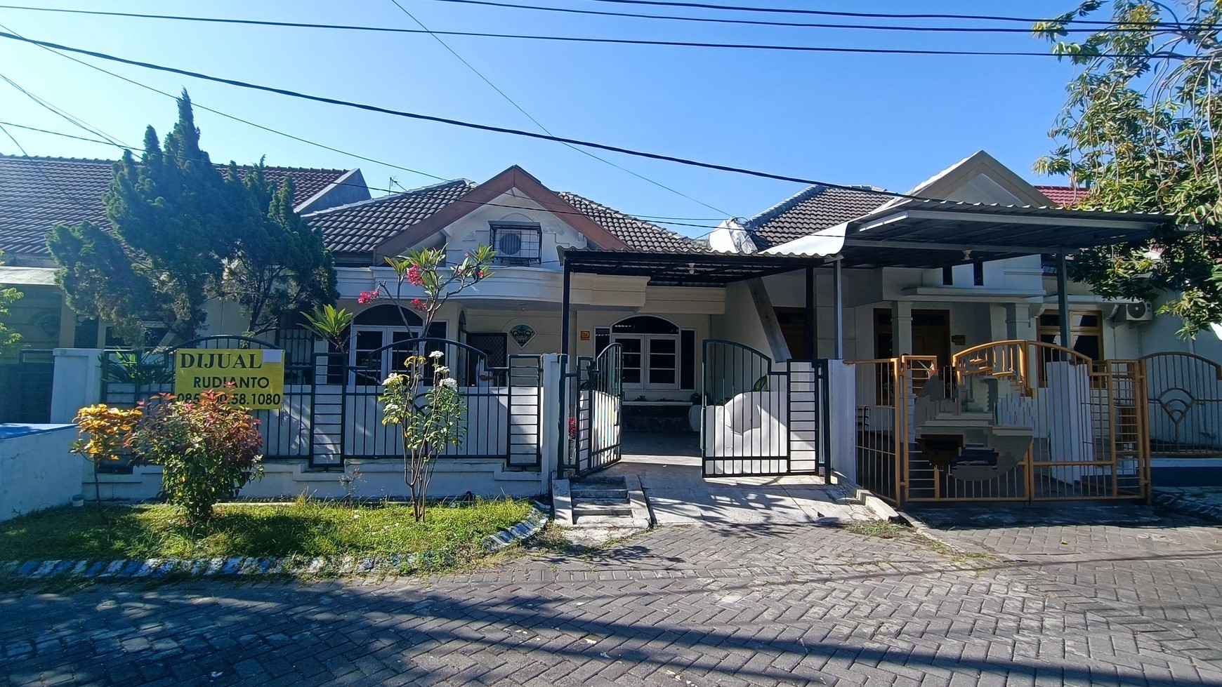 1552. Dijual Rumah Cluster Manggis Pondok Tjandra Waru Sidoarjo 