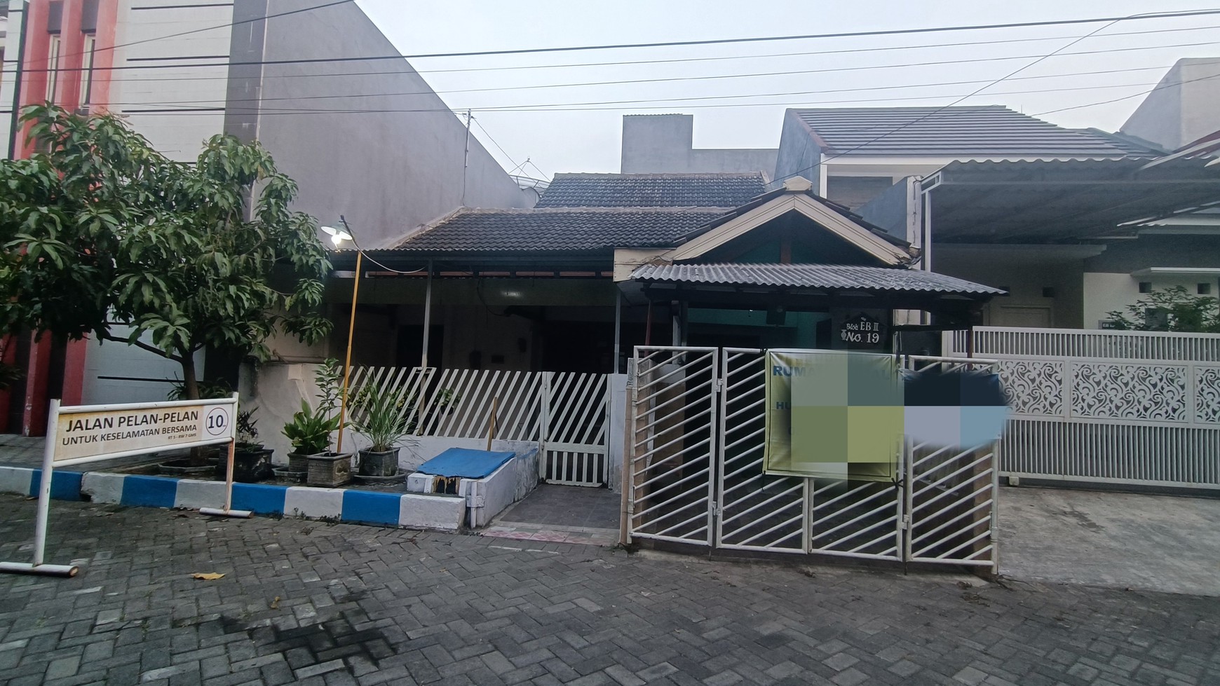 1554. Dijual Rumah Griyo Mapan Santoso, Waru Sidoarjo