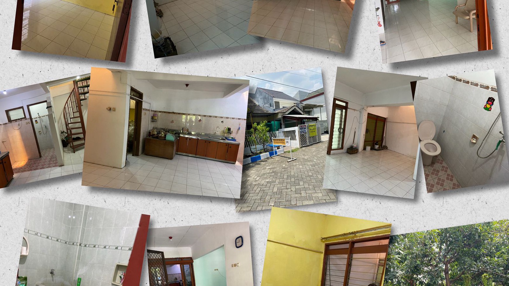 1554. Dijual Rumah Griyo Mapan Santoso, Waru Sidoarjo