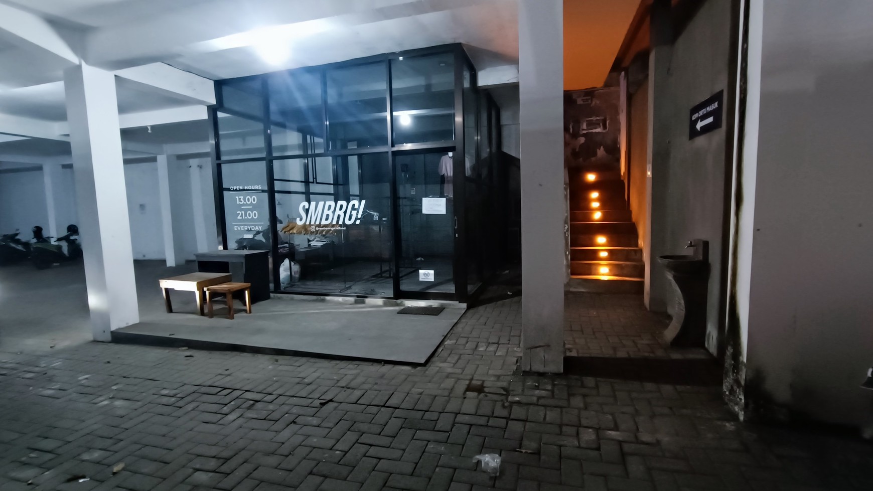 1555. Dijual masih aktif Hotel, Cafe & Indomaret Raya Sedati Gede, Sedati Sidoarjo 