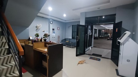 1555. Dijual masih aktif Hotel, Cafe & Indomaret Raya Sedati Gede, Sedati Sidoarjo 