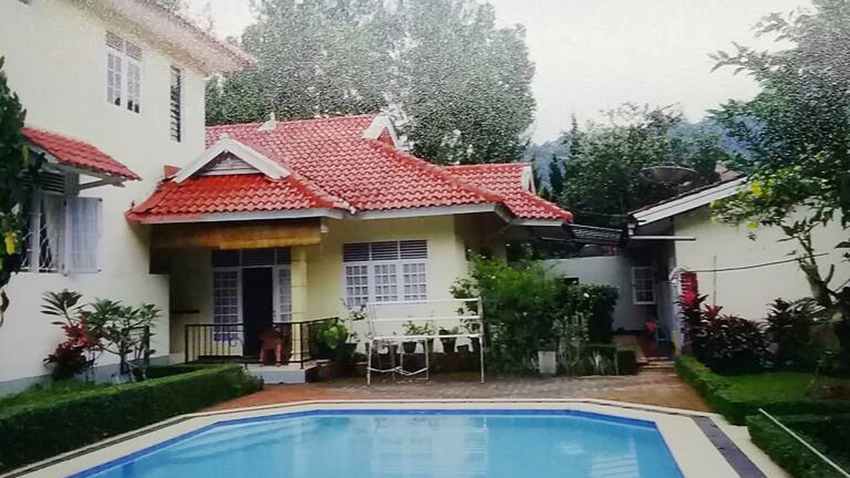 Dijual Villa Cantik Mewah di Bogor