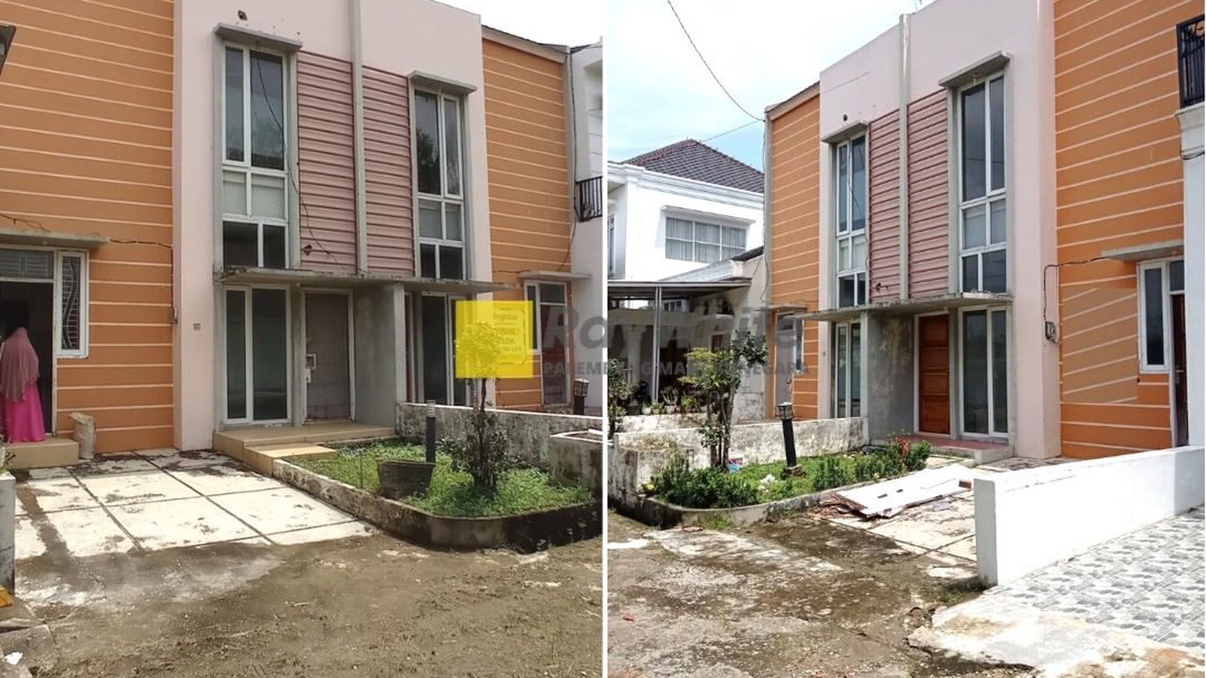 Rumah murah di tengah kota