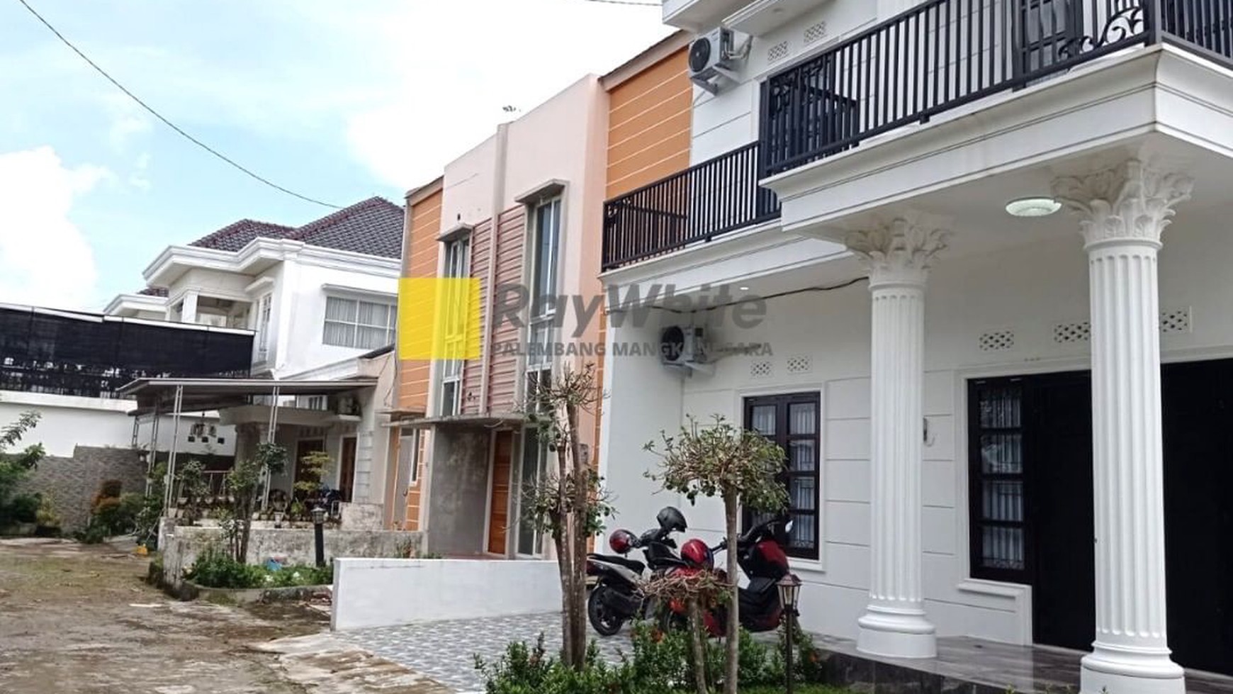 Rumah murah di tengah kota