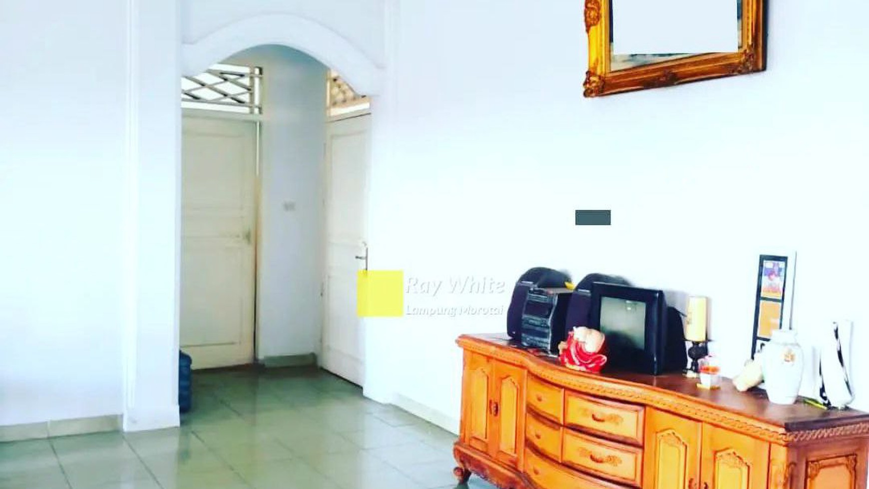 Dijual Rumah 3 Lantai di Teluk Betung Selatan 