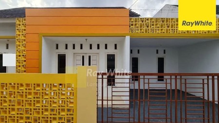 Dijual Rumah di Kedaton Bandar Lampung