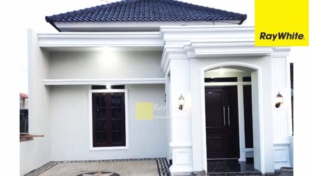 Dijual Rumah di Wayhalim