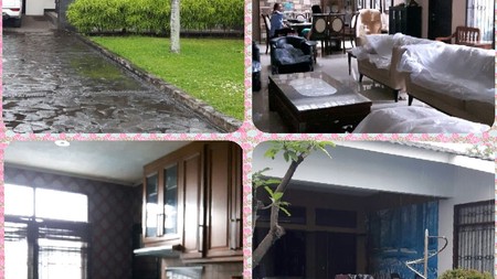 Dijual: Rumah Jl.Rambutan-Dr Sahadjo, Tebet
Luas Tanah .892m²