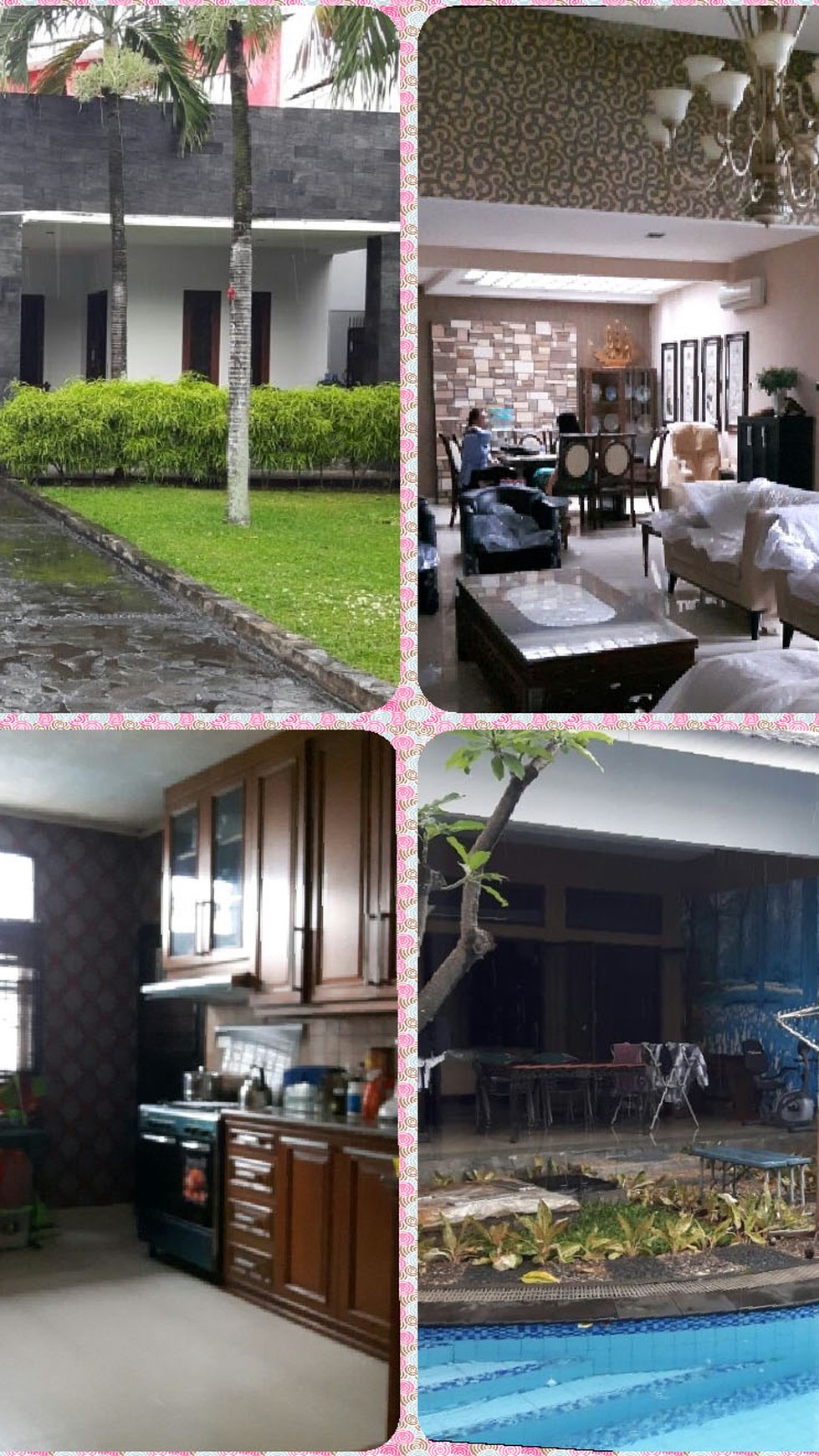 Dijual: Rumah Jl.Rambutan-Dr Sahadjo, Tebet
Luas Tanah .892m²