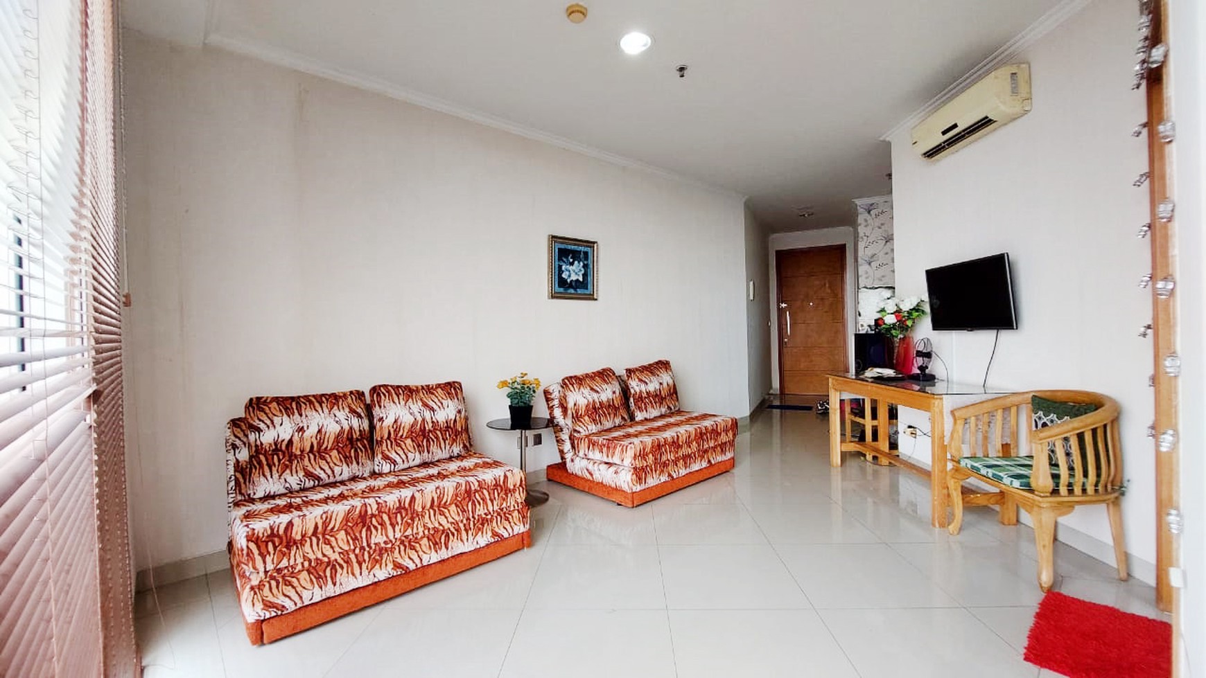 Dijual Siap Huni Apart Ancol Mansion, Apart Pacific Ocean