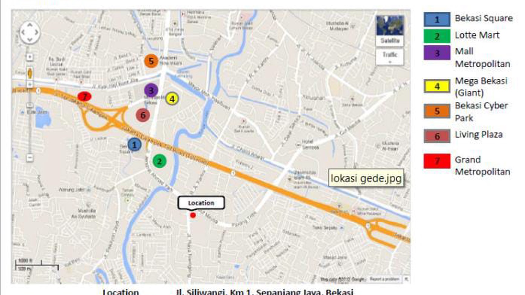 Tanah Komersial 1,2 Ha Harga Dibawah Pasar