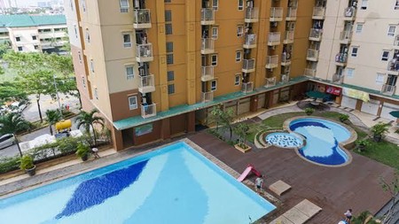 Apartment Studio Green Palm Duri Kosambi Furnished