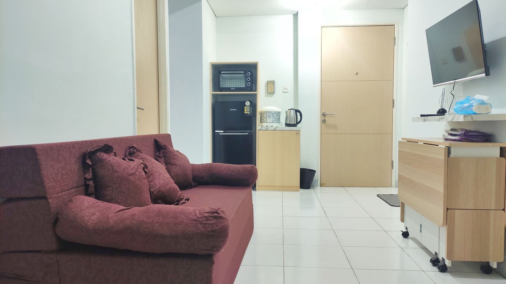 Apartment 3BR Ayodhya Alam Sutera Furnished  tinggal bawa koper aja