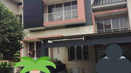 Rumah Bagus dan Asri serta Siap Huni di Kebayoran Garden, Bintaro Jaya Sektor 7 