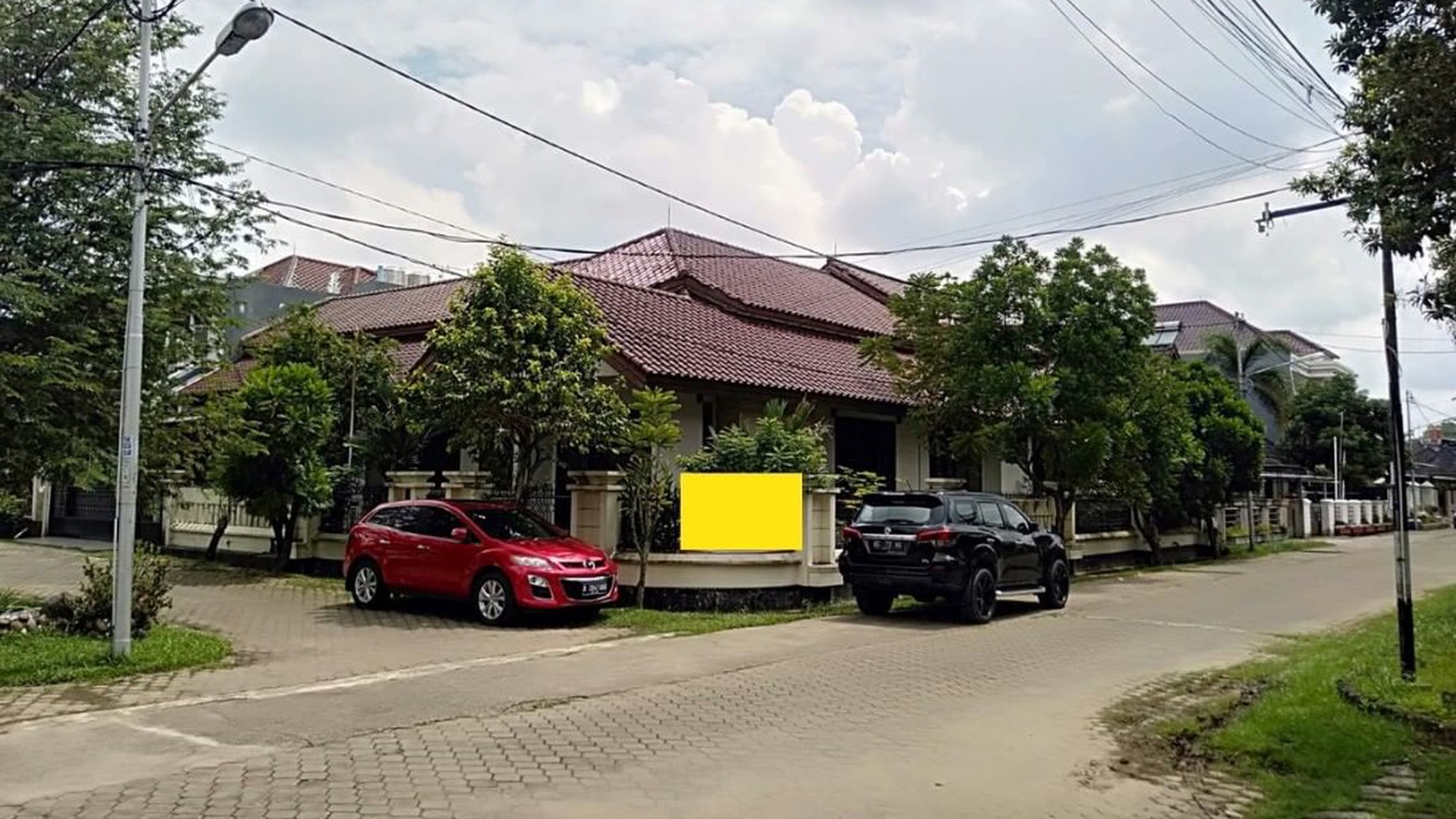 DI SEWAKAN RUMAH 