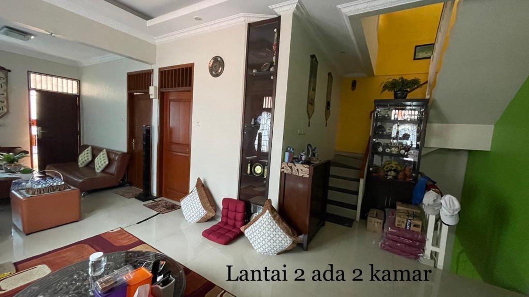 Rumah Kebon Kacang, Tanah Abang, Luas 83m2