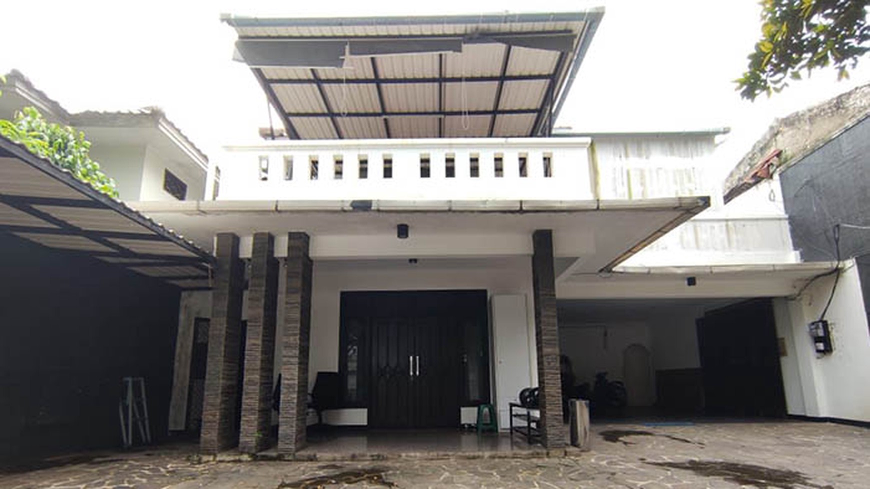 Rumah Jl Pelita Abdul Majid, Cipete Luas 551m2